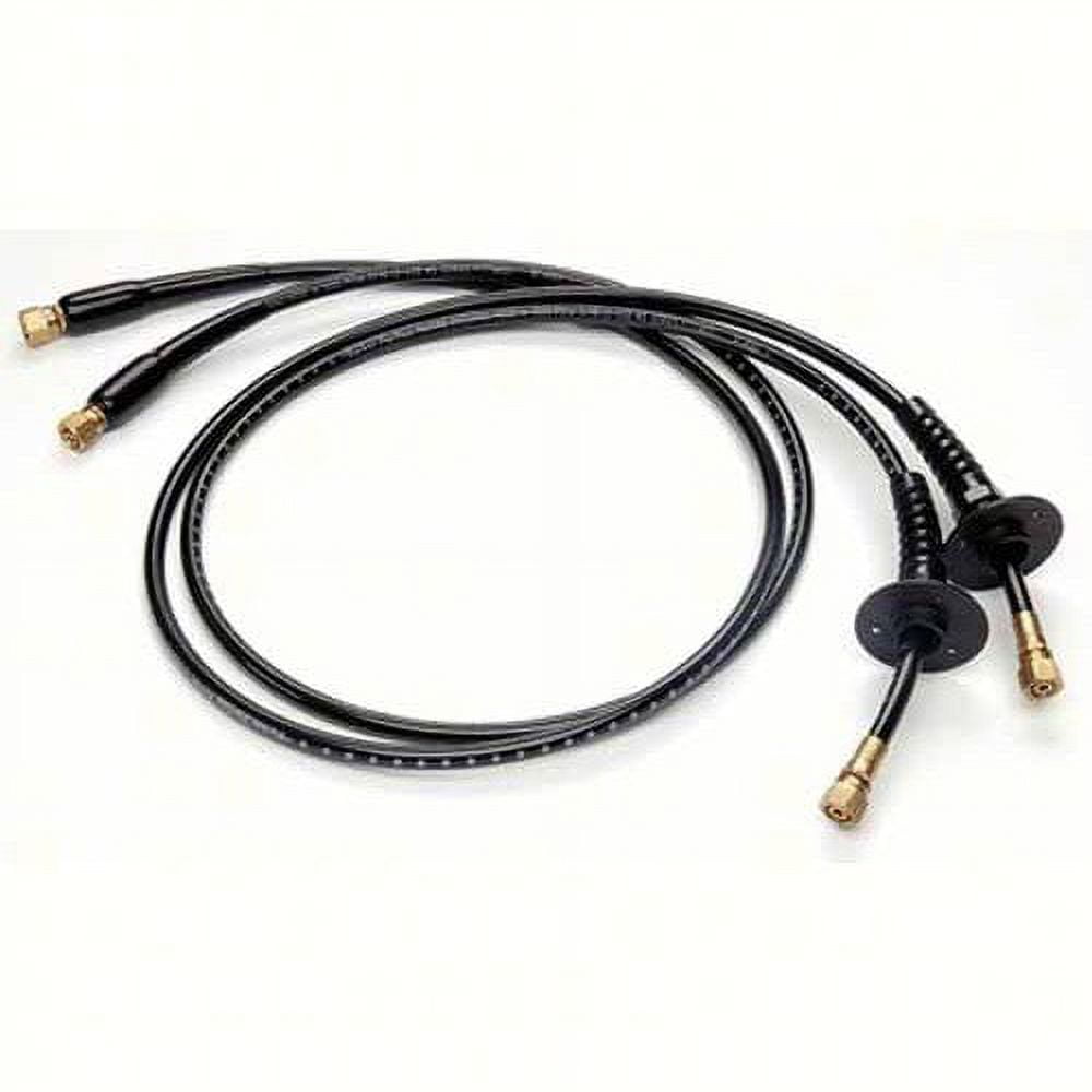 UFLEX Hydraulic OBBHBR Hose Kit with PreCrimped Brass Fittings