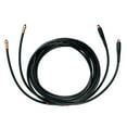 thumbnail image 1 of UFLEX Hydraulic OB Hose Kit with Pre-Crimped Brass Fittings and Bend Restrictors on Both Ends, 2pk, 1 of 2