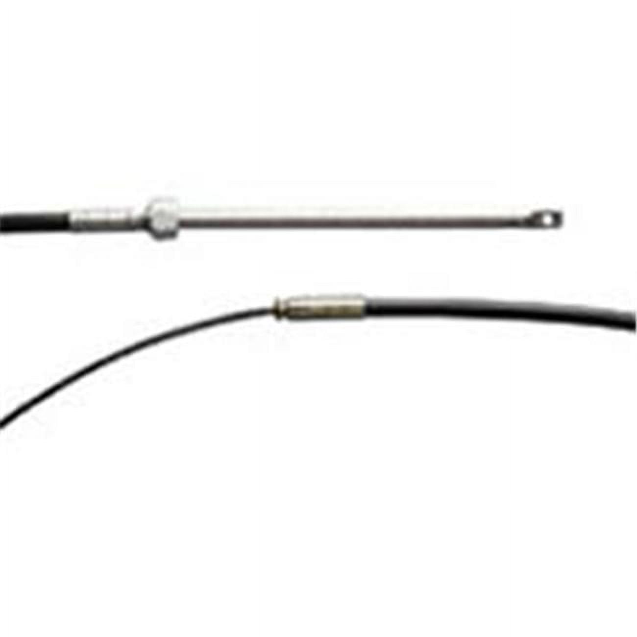 UFLEX M66 Universal QC Rotary Steering Cable, Replaces UFLEX, Morse Command 290 or Teleflex