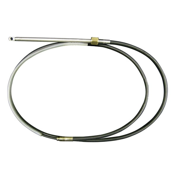 UFLEX M66 Universal QC Rotary Steering Cable, Replaces UFLEX, Morse Command 290 or Teleflex SSC62