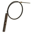 thumbnail image 1 of UFLEX M86 Universal Rack and Pinion Steering Cable, Replaces UFLEX, Morse Command 200 or Teleflex SSC124, 1 of 2