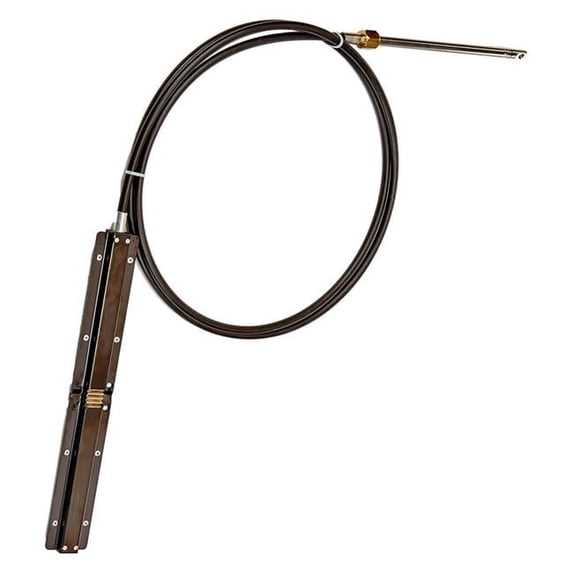 UFLEX M86 Universal Rack and Pinion Steering Cable, Replaces UFLEX, Morse Command 200 or Teleflex SSC124