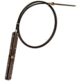 thumbnail image 1 of UFLEX M86 Universal Rack and Pinion Steering Cable, Replaces UFLEX, Morse Command 200 or Teleflex SSC124, 1 of 2
