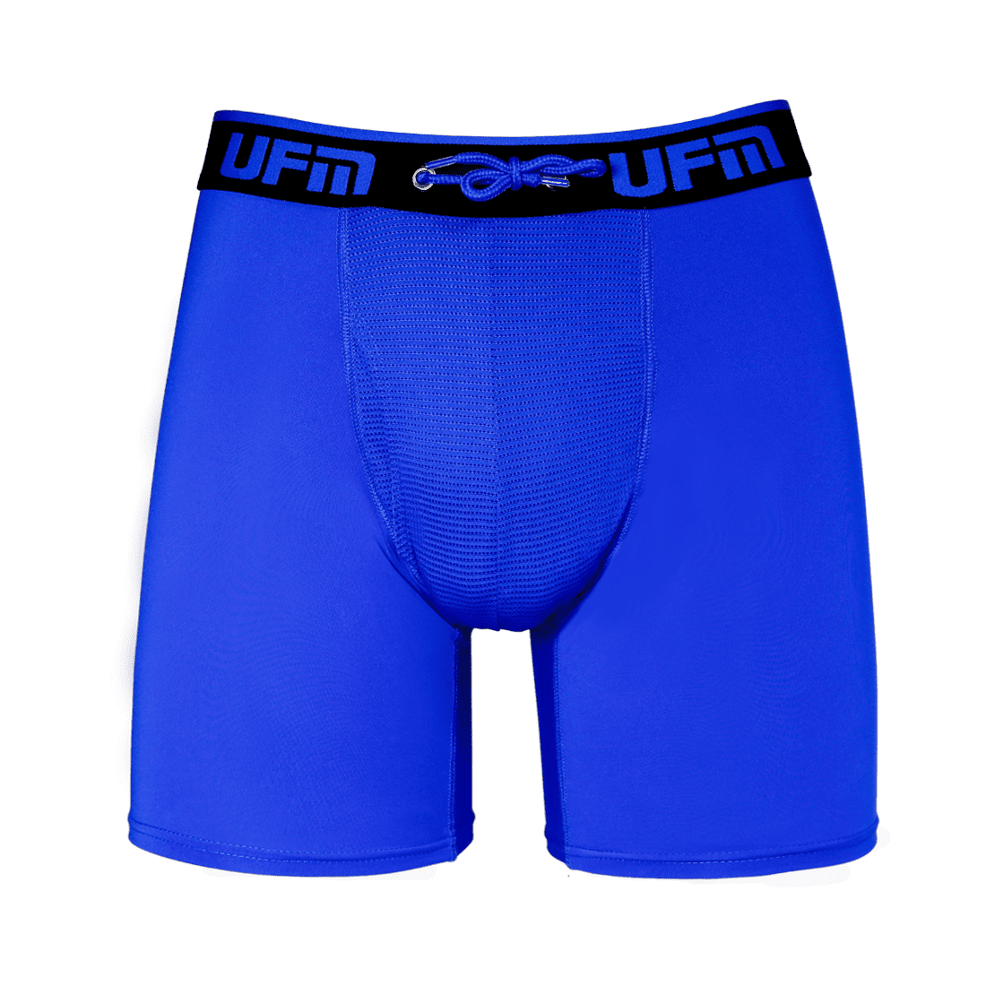 UFM Mens Bamboo Boxer Brief w/Patented Adjustable Support Pouch Regular ...