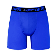 UFM Mens Bamboo Boxer Brief w/Patented Adjustable Support Pouch Regular Support