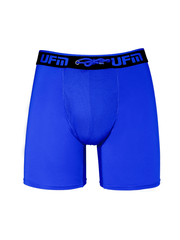 Mens Bamboo Boxer Brief w/Patented Adjustable Support Pouch Regular Support