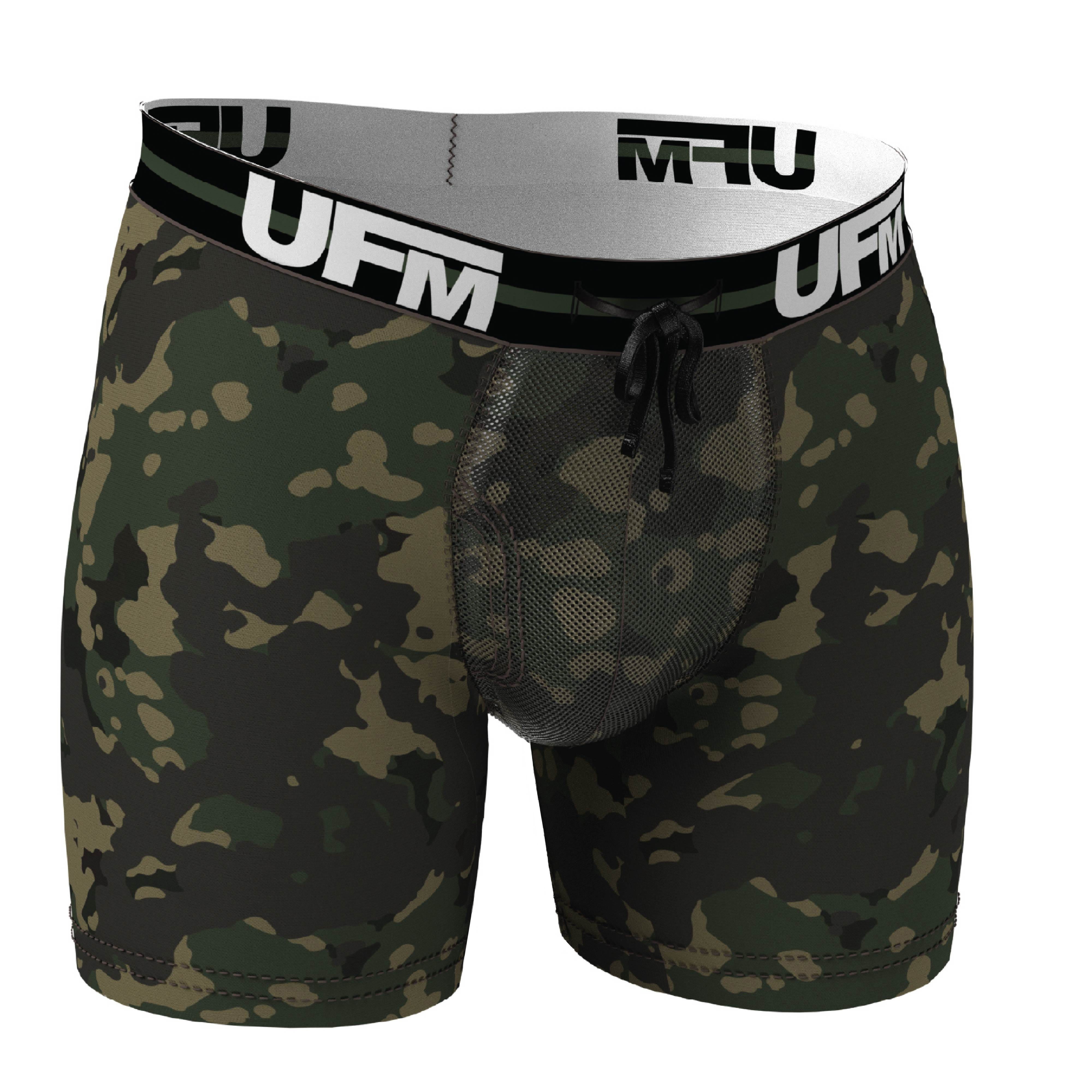 UFM 3.0 Underwear for Men Adjustable Boxer Brief 6 Royal