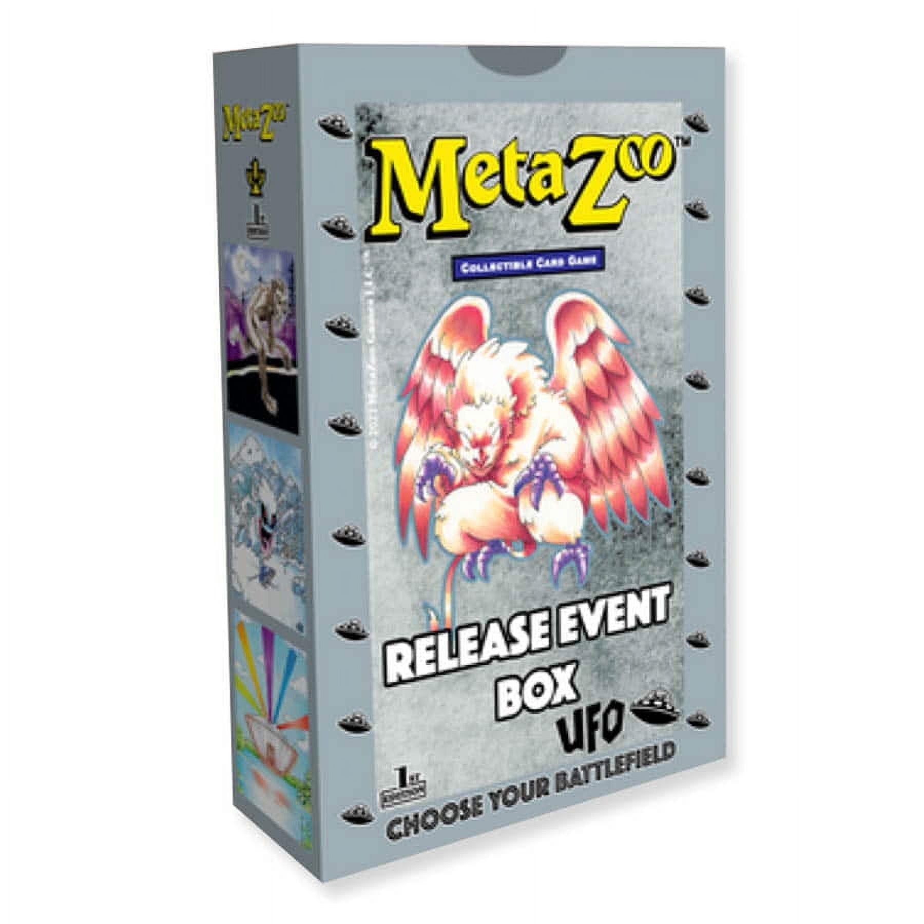 UFO 1st Edition MetaZoo TCG Release Event Box - Walmart.com