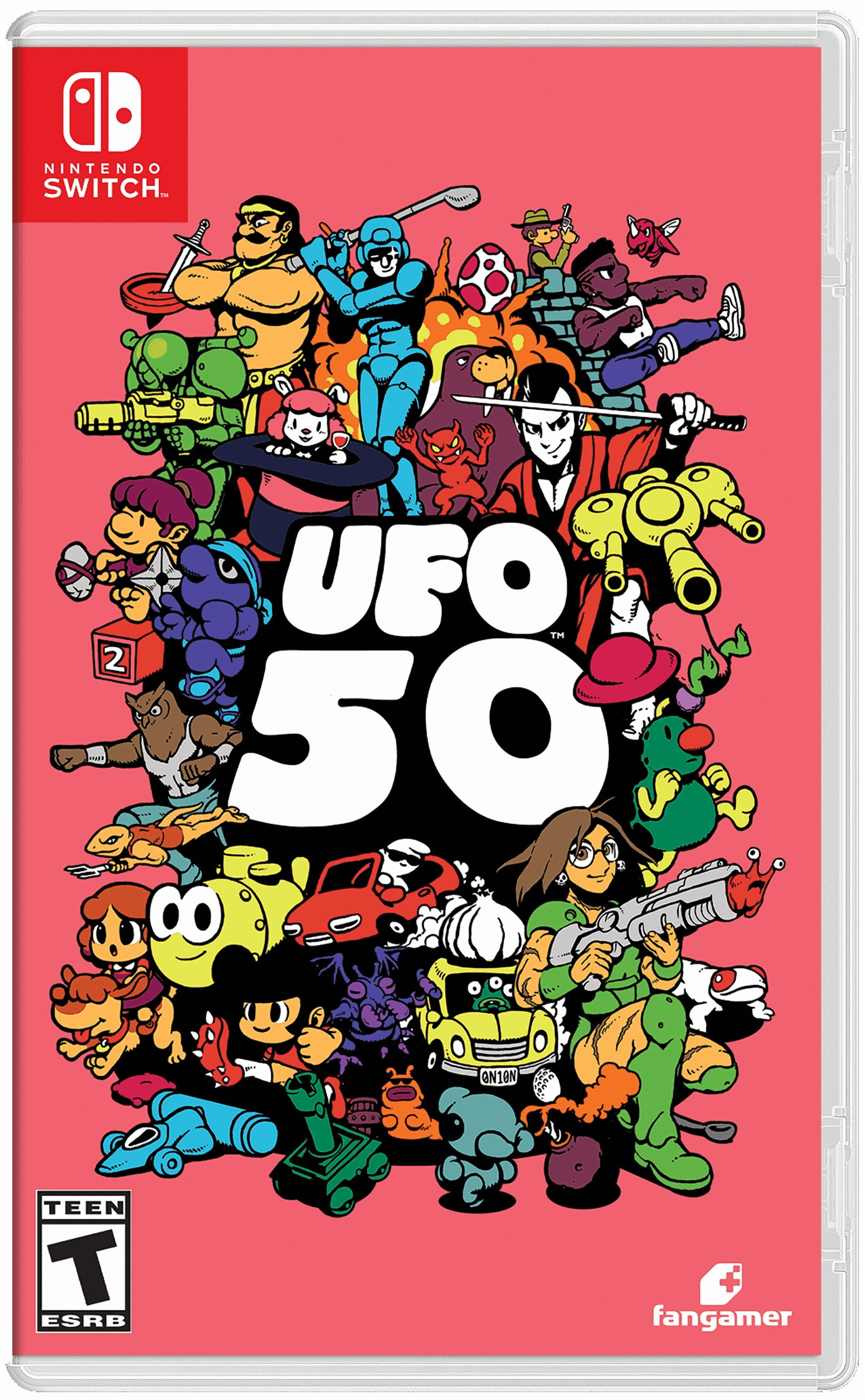 UFO 50 北米版 switch ニンテンドースイッチ UFO 50 - Nintendo Switch Game - Walmart.com