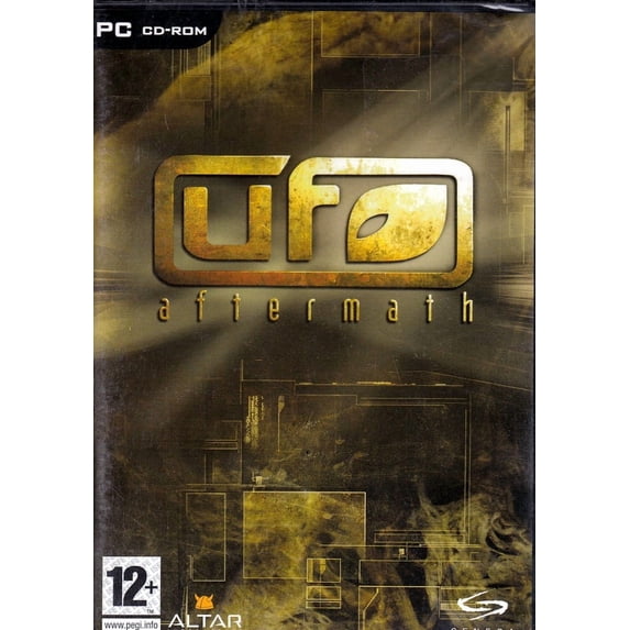 UFO Aftermath PC CDRom - A Combination of a Small Squad Tactical Combat and a Global Strategy Game