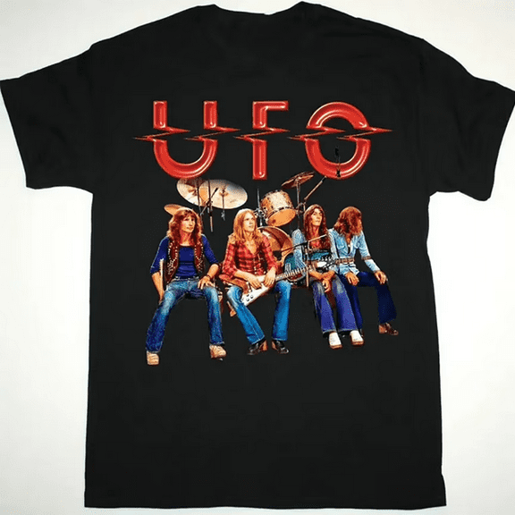 UFO Band 1974 Collection For Fans Unisex T-shirt S-5XL II855