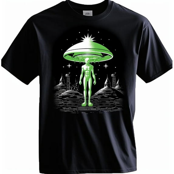 UFO Believe Alien T-Shirt