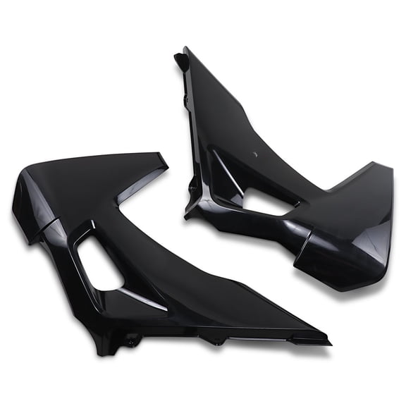 UFO Black Plastic Radiator Shrouds/Covers (HU03341-001)