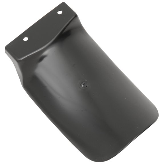 UFO Black Plastic Rear Shock Mud Plate (KA03749-001)