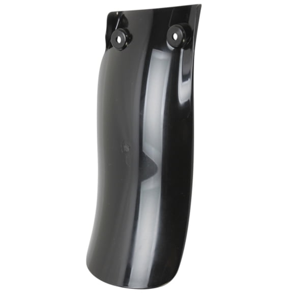 UFO Black Plastic Rear Shock Mud Plate (KA04742-001)