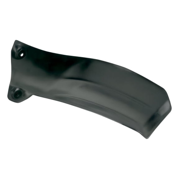 UFO Black Plastic Rear Shock Mud Plate (KT04064-001)