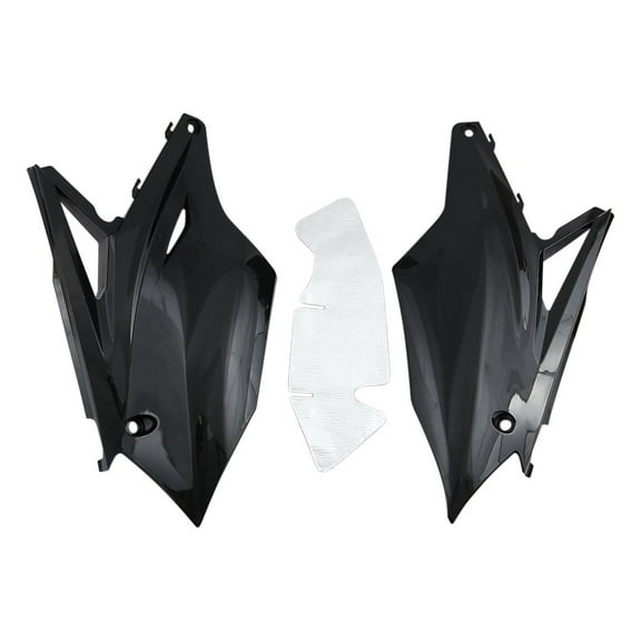 UFO Black Plastic Rear Side Panels (KA04752001)