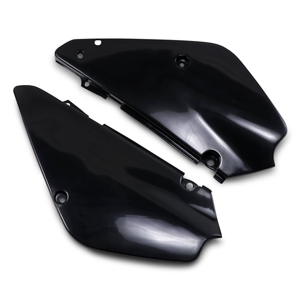 UFO Black Plastic Rear Side Panels (SU04918001)