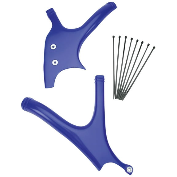 UFO Blue Plastic Frame Guards (YA03848-089)