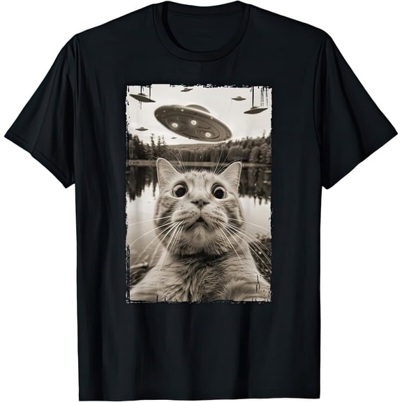 UFO Cat T Shirt