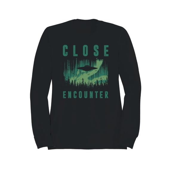 UFO Close Encounter Forest Men's Sweatshirt