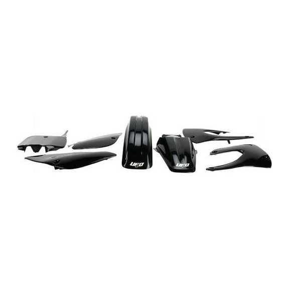 UFO Complete Black Plastic Body Kit (KAKIT222-001)