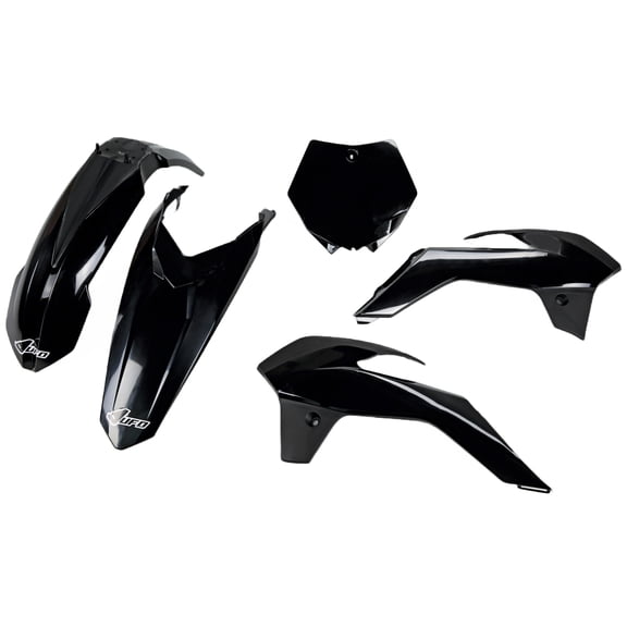 UFO Complete Black Plastic Body Kit (KTKIT514-001)