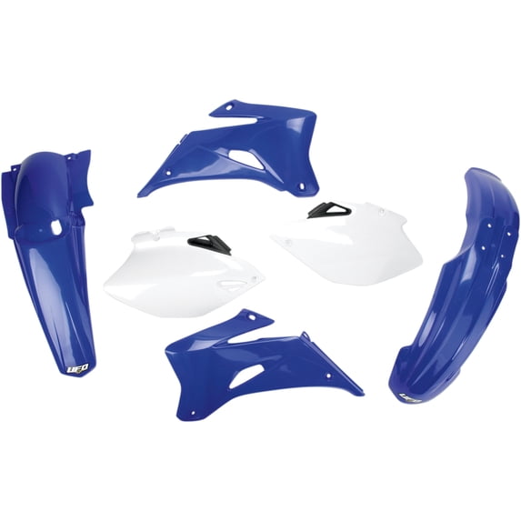 UFO Complete Blue/White Plastic Body Kit for '06-09 YZ250F/YZ450F (YAKIT305-999)