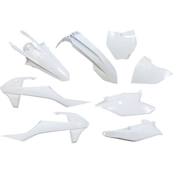 UFO Complete White Plastic Body Kit (GGKIT701-041)