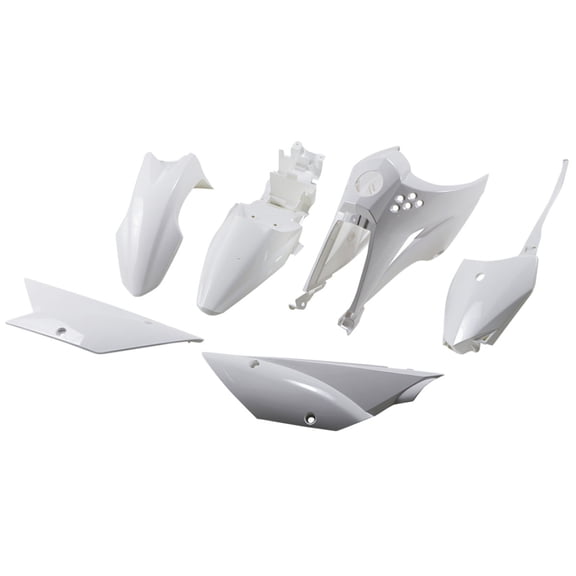 UFO Complete White Plastic Body Kit (KA37003-047)