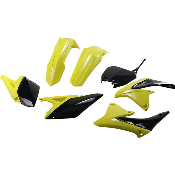UFO Complete Yellow/Black Plastic Body Kit for 2008-2017 RM-Z 450 (SUKIT417-999)