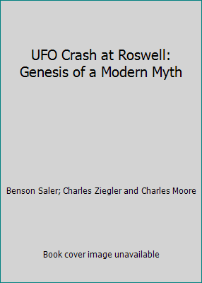 Pre-Owned UFO Crash at Roswell: Genesis of a Modern Myth (Hardcover) 1568527071 9781568527079