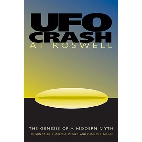 Pre-Owned UFO Crash at Roswell: The Genesis of a Modern Myth, (Paperback)