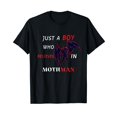 thumbnail image 1 of UFO Cryptkins for Boys Mothman Black T-Shirt, 1 of 5