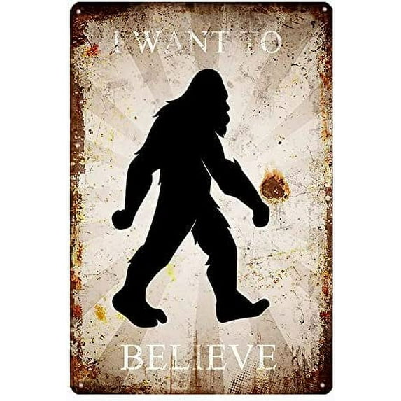 UFO Danger Metal Sign Vintage Decorative Metal Plaque Wall For Man Cave Bar Classroom Retro Home Decor Alien Lovers Gift 12X8inch (YQ-049)