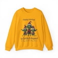 thumbnail image 1 of UFO Earth & Beyond XMas Unisex Heavy Blend™ Crewneck Sweatshirt, 1 of 7
