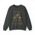 thumbnail image 1 of UFO Earth & Beyond XMas Unisex Heavy Blend™ Crewneck Sweatshirt, 1 of 7