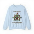 thumbnail image 1 of UFO Earth & Beyond XMas Unisex Heavy Blend™ Crewneck Sweatshirt, 1 of 7