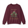 thumbnail image 1 of UFO Earth & Beyond XMas Unisex Heavy Blend™ Crewneck Sweatshirt, 1 of 7