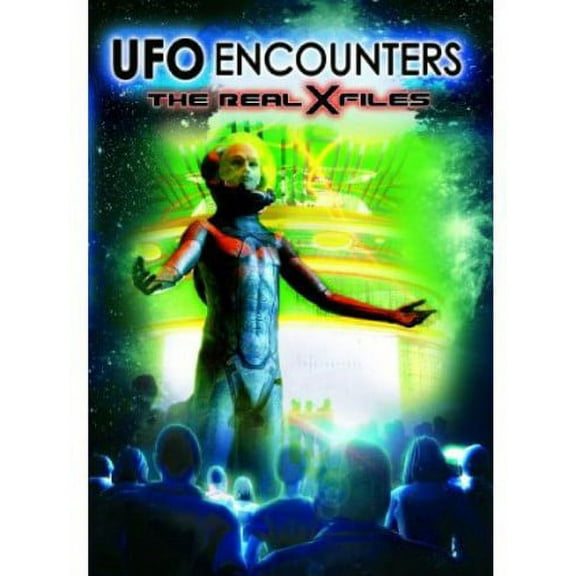 UFO Encounters: The Real X Files (DVD), World Wide Multi Med, Documentary