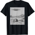 thumbnail image 1 of UFO Frog Retro T-Shirt, 1 of 5