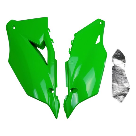 UFO Green Plastic Rear Side Panels (KA04752026)