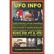 UFO Info Guide Book of Good and Bad Aliens, Paperback