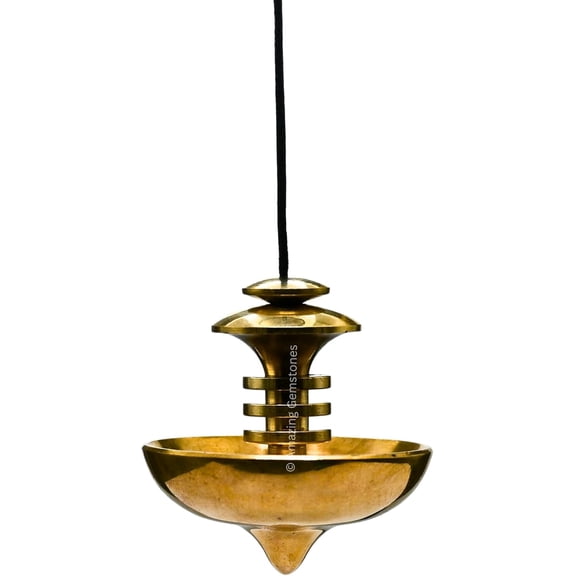 UFO Large Metal Pendulum - MP113