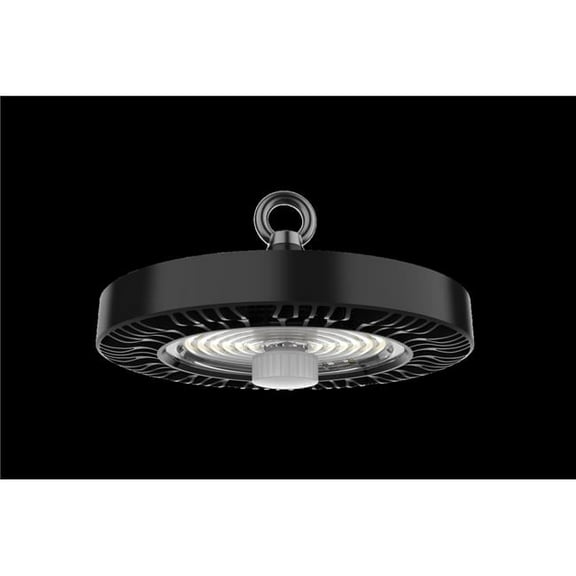 UFO Lighting HG-HL-200W 5000K 120-277V & 200W UFO LED High Bay Luminaire Light, Dark Bronze
