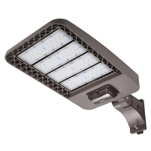 UFO Lighting HG-SL-300W-277-480V-4K 4000K 277-480V & 300W LED Luminaire Area Light, Dark Bronze