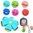 thumbnail image 1 of UFO Magic Ball, Portable Flying Toys Creative Fly Saucer Stomp Magic Balls,Decompression Flying Flat Throw Disc Balls Toy for Childrens Outdoor Sports Kids Gift (6PCS, No Light), 1 of 6