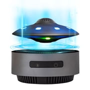 UFO Magnetic Levitation Bluetooth Speaker, Playing Music & Automatic Floating in The Air, HiFi Speaker with Bluetooth 5.0, 3D Sound, Cool Tech Gadgets for Men, Unique Gifts for Home Office D cor