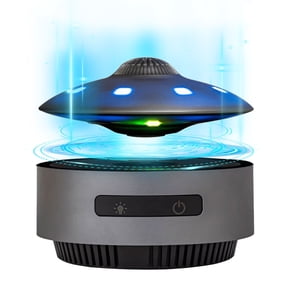 UFO Magnetic Levitation Bluetooth Speaker, Playing Music & Automatic Floating in The Air, HiFi Speaker with Bluetooth 5.0, 3D Sound, Cool Tech Gadgets for Men, Unique Gifts for Home Office Dcor