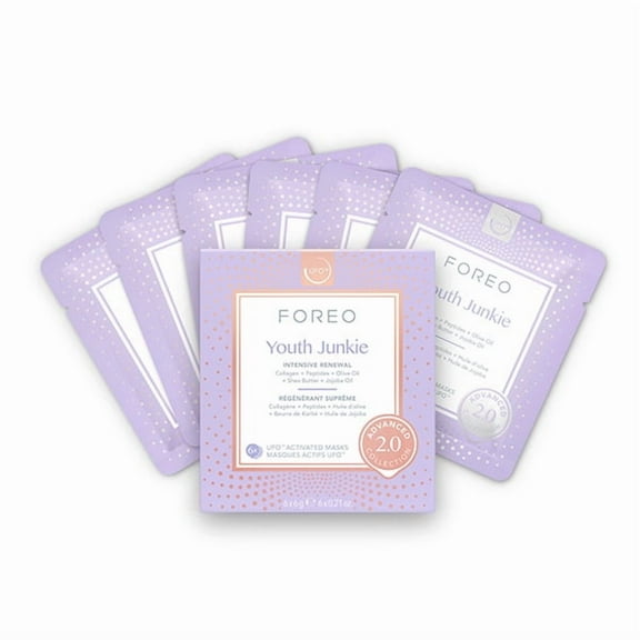 FOREO UFO Masks Youth Junkie 2.0 x 6